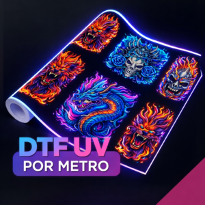 SERVICIO DE IMPRESIÓN UV TEXTIL POR METRO