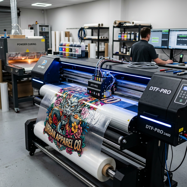 Impresión DTF Argentina - Stampado DTF